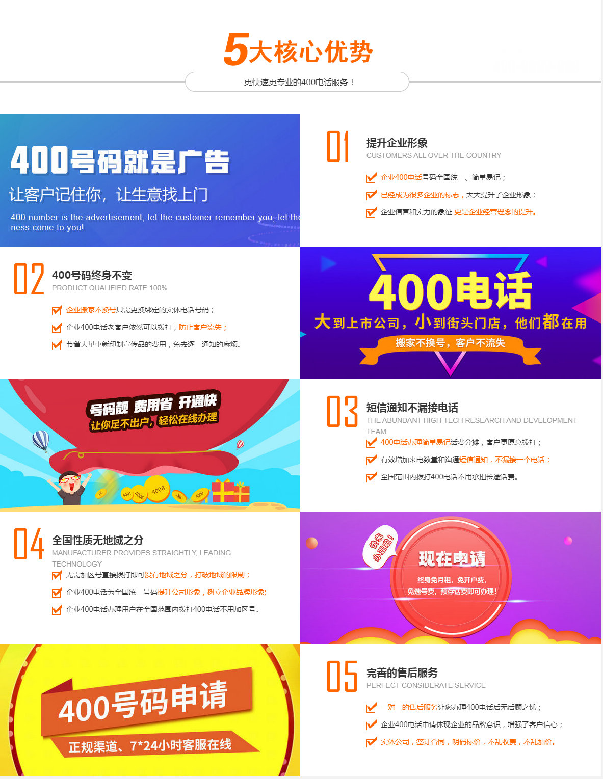 什邡400電話申請公司